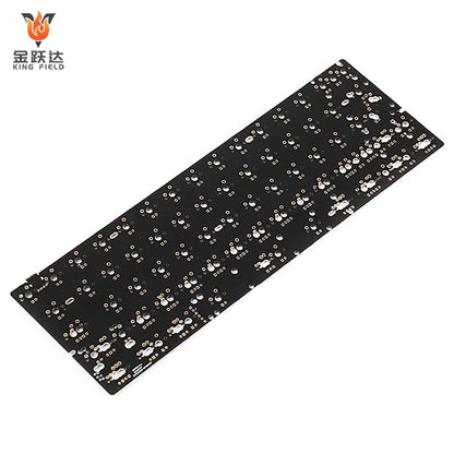 New O E M PCB Manufacturer Shenzhen Factory keyboard gk64s PCB assembly PCB