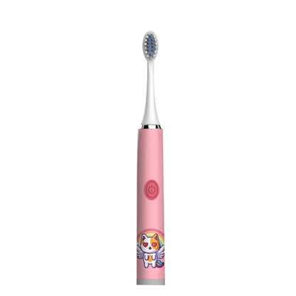 New Electric toothbrush rechargeable children's soft bristle brush portable