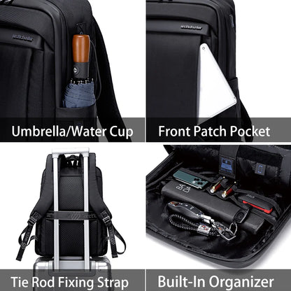 PCArctic hunter Multifunction Travel Business  Laptop Backpack Laptop Bags