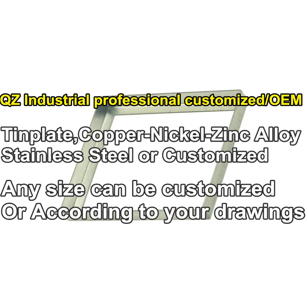 QZ Industrial OEM stamping shield cover shield case EMI shielding