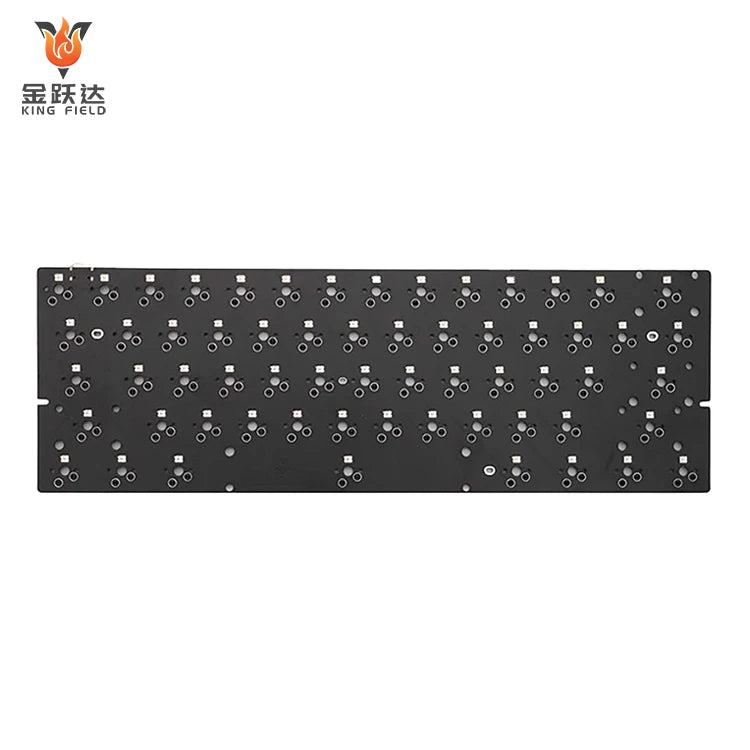 New O E M PCB Manufacturer Shenzhen Factory keyboard gk64s PCB assembly PCB