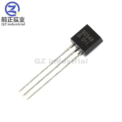 GtoozaQZ industrial china supplier new and original warehouse Electronic Components NPN general purpose transistors TO-92 BC548B BC548