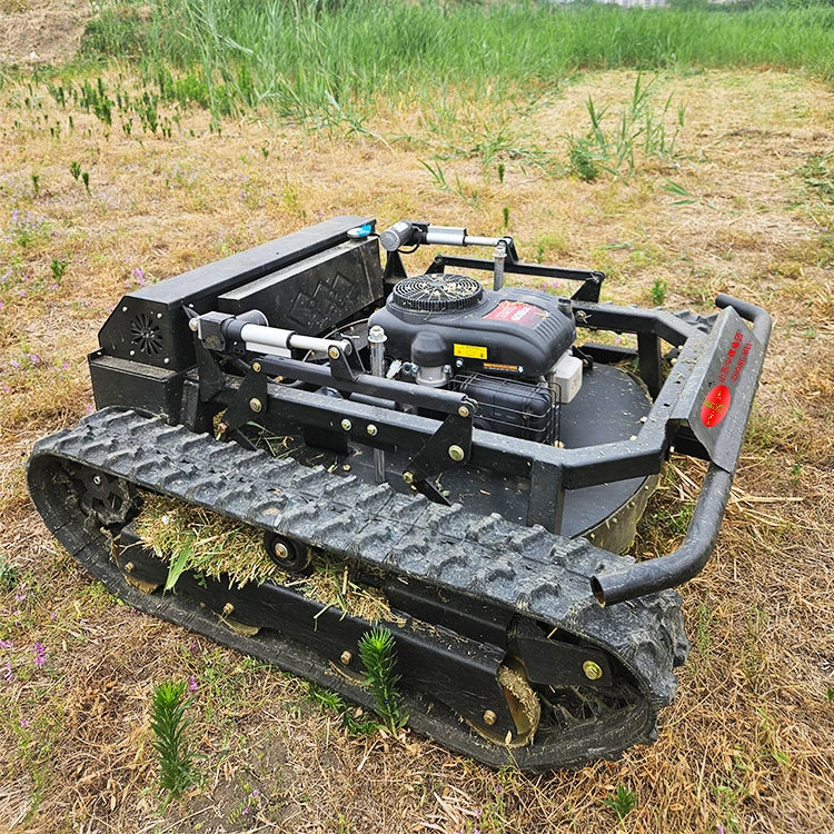 Hot Sale Lawn Mower Grass Cutter Robot Machine Automatic Diesel Garden Cortador Remote Control Gasoline Lawn Mower