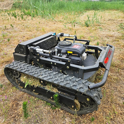 Hot Sale Lawn Mower Grass Cutter Robot Machine Automatic Diesel Garden Cortador Remote Control Gasoline Lawn Mower