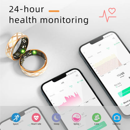 New Factory Direct Sale Health Electronic Smart Ring Hand Finger Health Spo