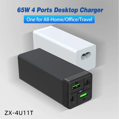 PC Custom Logo Charger Head 20w 25w 30w 35w 45w 65w 100w 120w 240w Portable Phone Charger  iphone charger fast charge type c