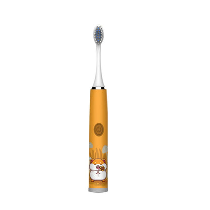 New Electric toothbrush rechargeable children's soft bristle brush portable