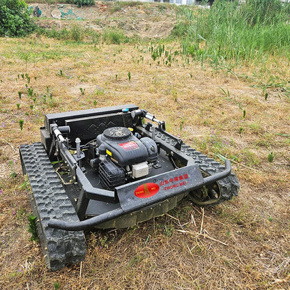 Hot Sale Lawn Mower Grass Cutter Robot Machine Automatic Diesel Garden Cortador Remote Control Gasoline Lawn Mower