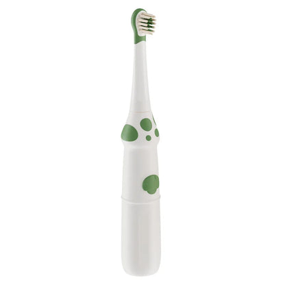 Brosse à dents électrique pour enfants de 3 à 12 ans, automatique, ultrasonique et douce