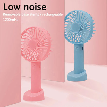 New Wholesale Ventiladores Portable Mini Charging Fan Multi-Function Coolin