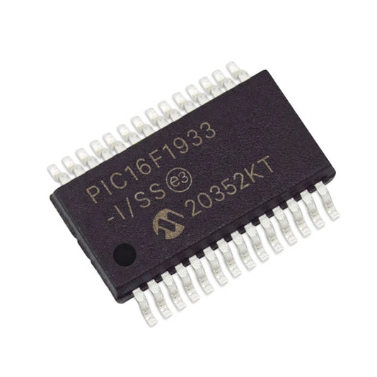 NewPIC16F1933-I/SS (Microcontrollers MCU 7KB SSOP-28) PIC16F1933T-I/SS