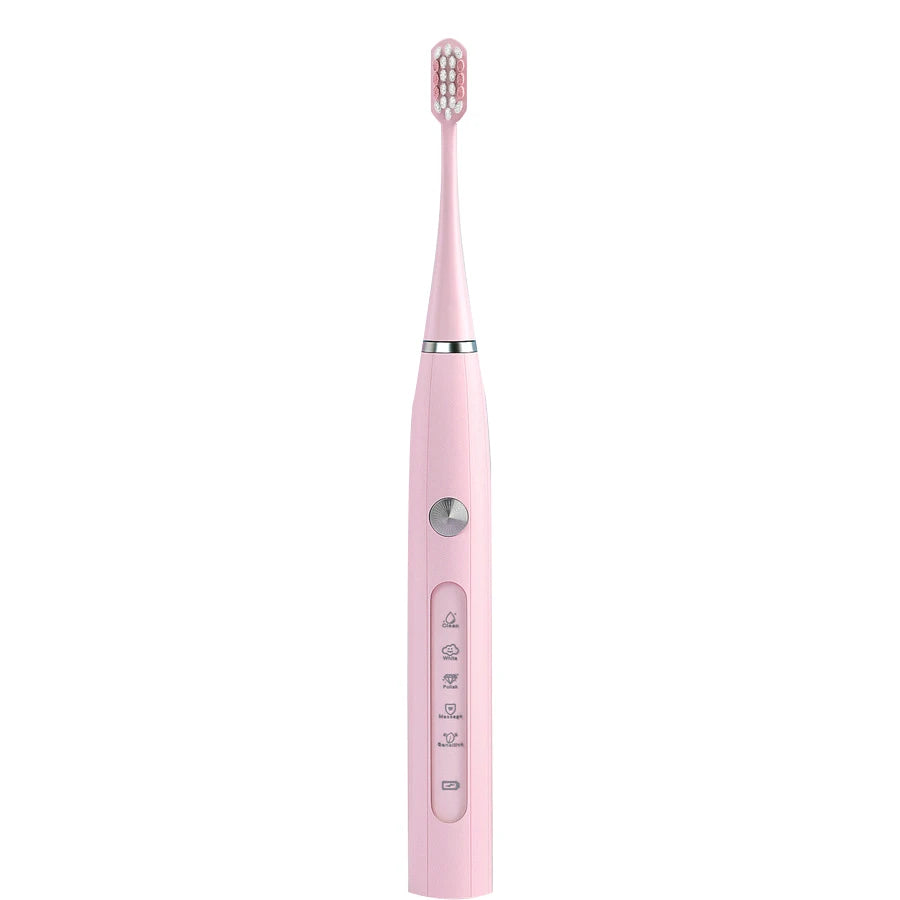 Hot Selling Portable Electric Toothbrush Cleaning Device Automatic Adult Ul