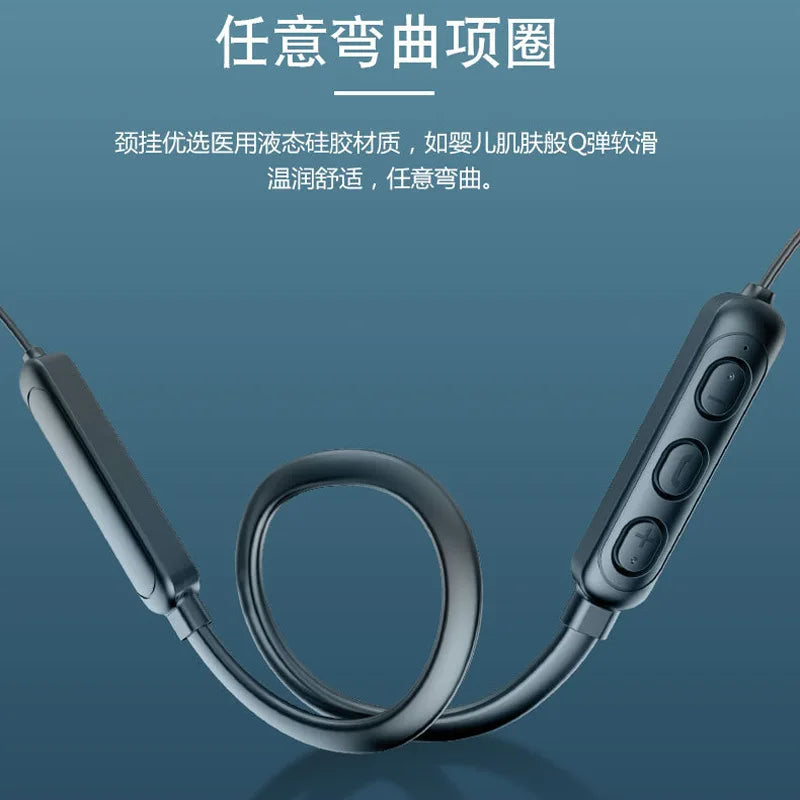 New Hot Selling Products 2024 Neckband Earbuds Wireless Earbud Bt Headphone