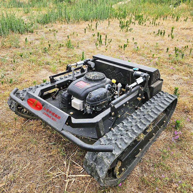 Hot Sale Lawn Mower Grass Cutter Robot Machine Automatic Diesel Garden Cortador Remote Control Gasoline Lawn Mower