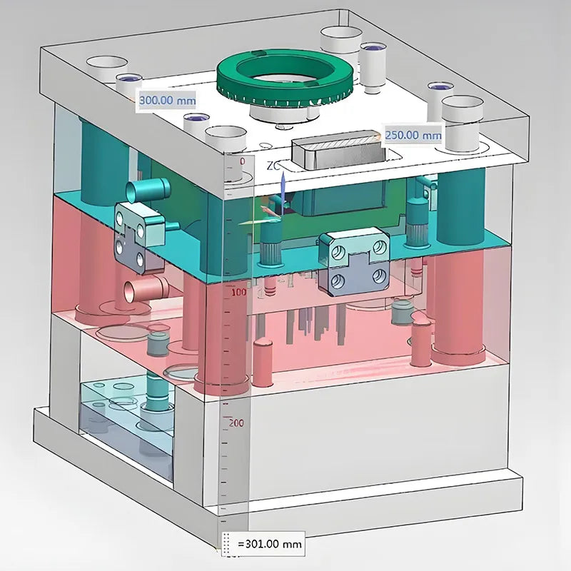 PCMould Factory ODM OEM custom injection mold plastic mold injection moldin