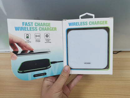 Top Selling Products Pad Led Fast Charging Wireless Charger Universal 15w F