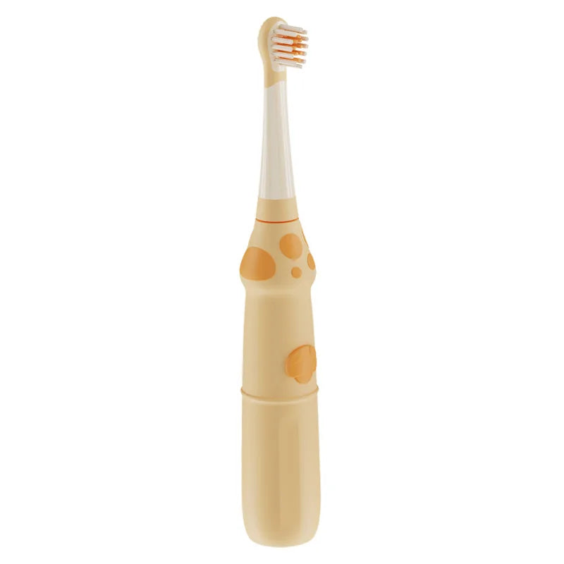 Brosse à dents électrique pour enfants de 3 à 12 ans, automatique, ultrasonique et douce