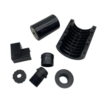 PCmc nylon processing parts customized oily nylon support slider plastic pl