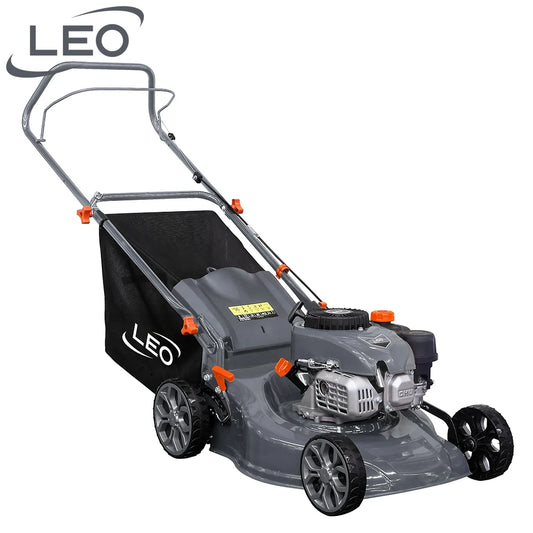 LEO	LM48-L(NP170) professionalization Petrol Powered cordless lawn mower  hand push