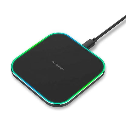 Top Selling Products Pad Led Fast Charging Wireless Charger Universal 15w F