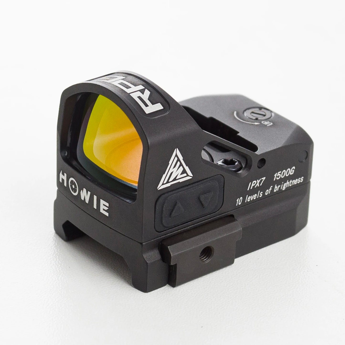 HAWKEYE-RPG MINI 2 MOA Red Dot Sight 1×24 Footprint For Real Pistol Refle Shotgun, Shake Awake, Waterproof, Top Battery Install