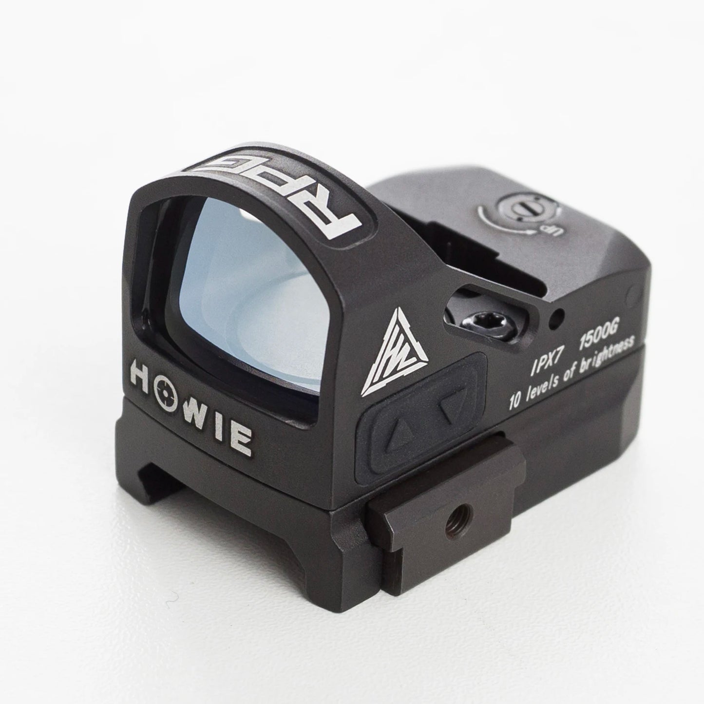 HAWKEYE-RPG MINI 2 MOA Red Dot Sight 1×24 Footprint For Real Pistol Refle Shotgun, Shake Awake, Waterproof, Top Battery Install