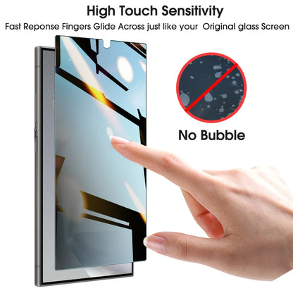 HD Clear Tempered Glass Protective Films Anti Spy Film For Samsung Galaxy S25 S25Plus S25Ultra Privacy Protection For Galaxy S25