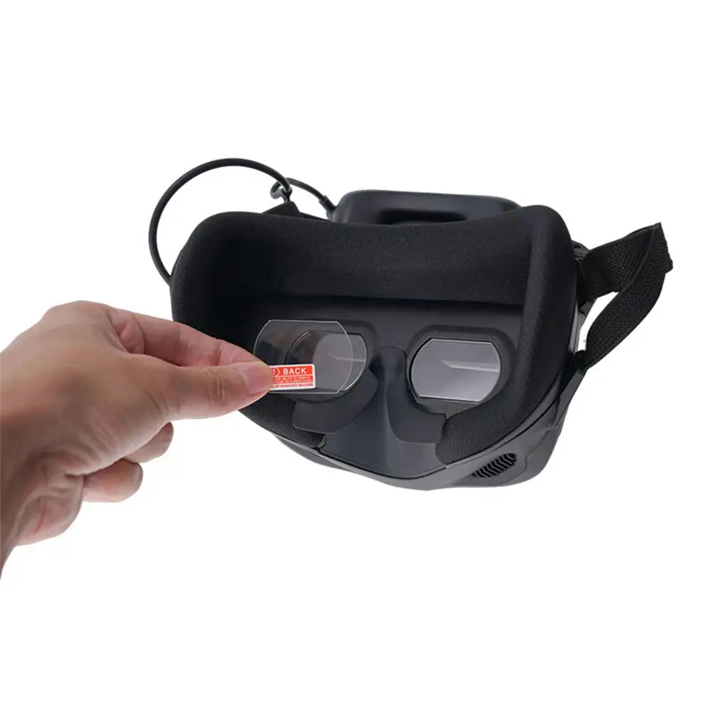 HD Tempered Film For DJI N3 Flight Goggles HD Imaging Anti-oil Anti-water Installation Tool For DJI N3 Accessories