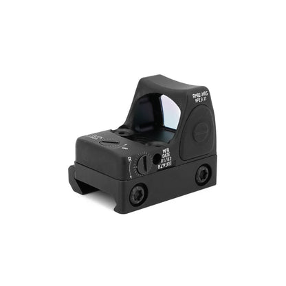 HOLY WARRIOR RM82 HRS 1x Reflex Red Dot Sight Adjustable LED 6.25 MOA With Glock Mount And Rifle 1913 Picatinny Mount