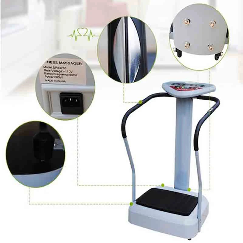 PC HOT power plate vibration machine standing type slimming machine body fa