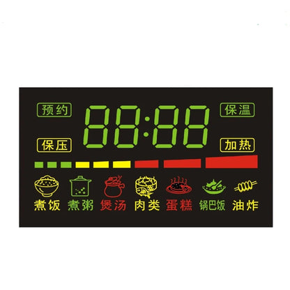 Factory price electronic components custom led display 7 segment  home appl