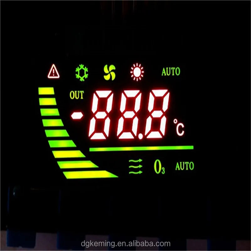 Factory price electronic components custom led display 7 segment  home appl