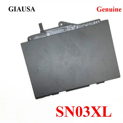 PC Genuine SN03XL Battery For HP EliteBook 820 G3 725 G3 SN03 battery 800514-001N HSTNN-UB6T