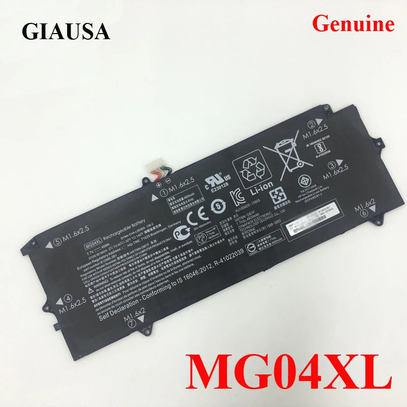 PC MG04XL battery  HP Elite x2 1012 G1 MG04 HQ-TRE 71001 HSTNN-DB7F 812060-2C1 HSTNN-DB7F MC04XL