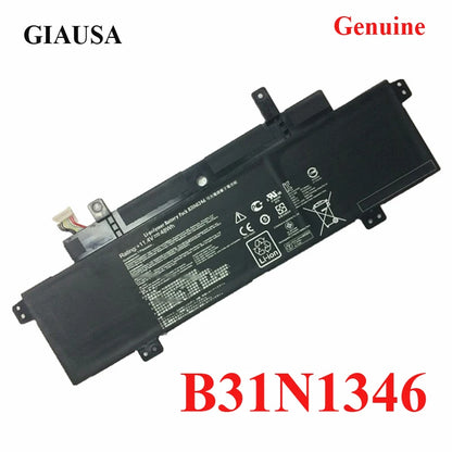 PC Genuine B31N1346 Laptop Battery For ASUS C300 CHROMEBOOK C300M C300MA C300MA-DB01 13.3" Series 0B200-01010000