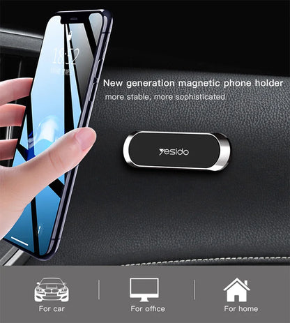 PC C55 YESIDO High Quality Universal Dashboard Magnetic Magnet Wall Mobile Car Phone Holder