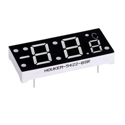 Factory price electronic components custom led display 7 segment  home appl