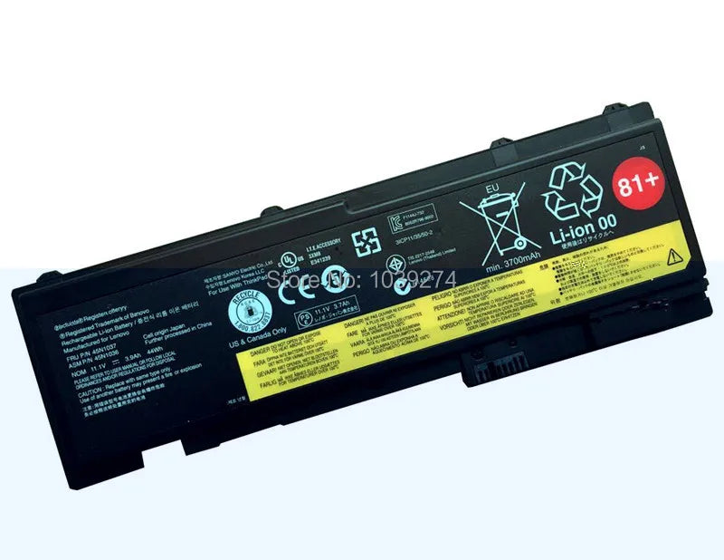 PC Original Laptop Batteries  T430S T420S Batteries 45N1039 45N1038 45n1036 45N1143