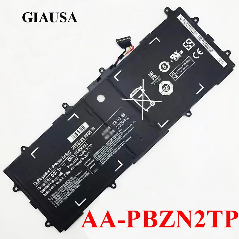 PC GIAUSA Genuine AA-PBZN2TP battery  Samsung XE500T1C 905s3g XE303 XE303C12 910S3G 915S3G ATIV BOOK 9LITE 910S3K 910S3L battery