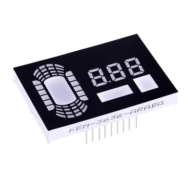 Factory price electronic components custom led display 7 segment  home appl