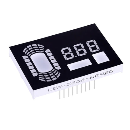 Factory price electronic components custom led display 7 segment  home appl