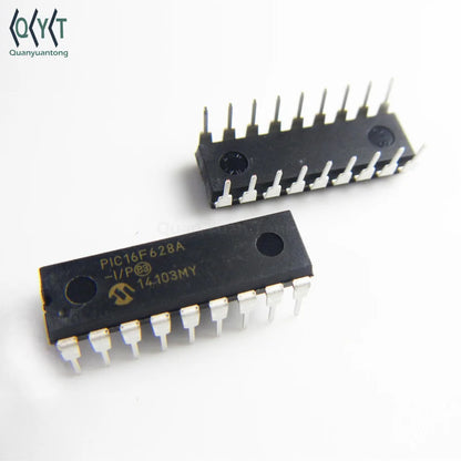 Newpic16f628a pic 16f628a pic16f  PIC16F628A-I/P DIP18 Microcontroller IC P