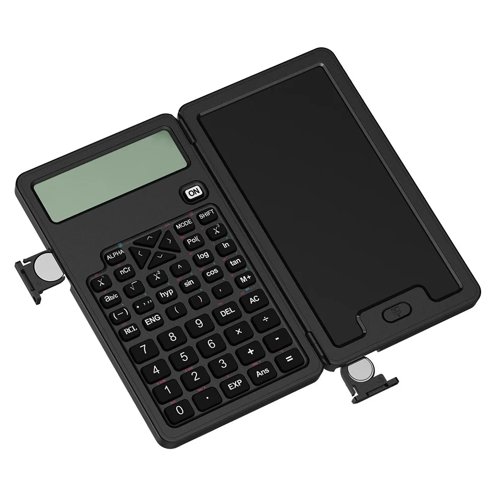 Tablette à dessin PCNewyes Calculatrice scientifique Bloc-notes LCD Bloc-notes électronique