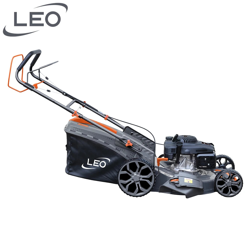 LEO LM51Z-2L(V200) New grass cutting machine Petrol Powered lawn mowers  Sale