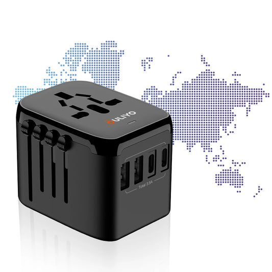 New 2025 Global Universal Travel Adapter mobile phones Charging Adapter Typ