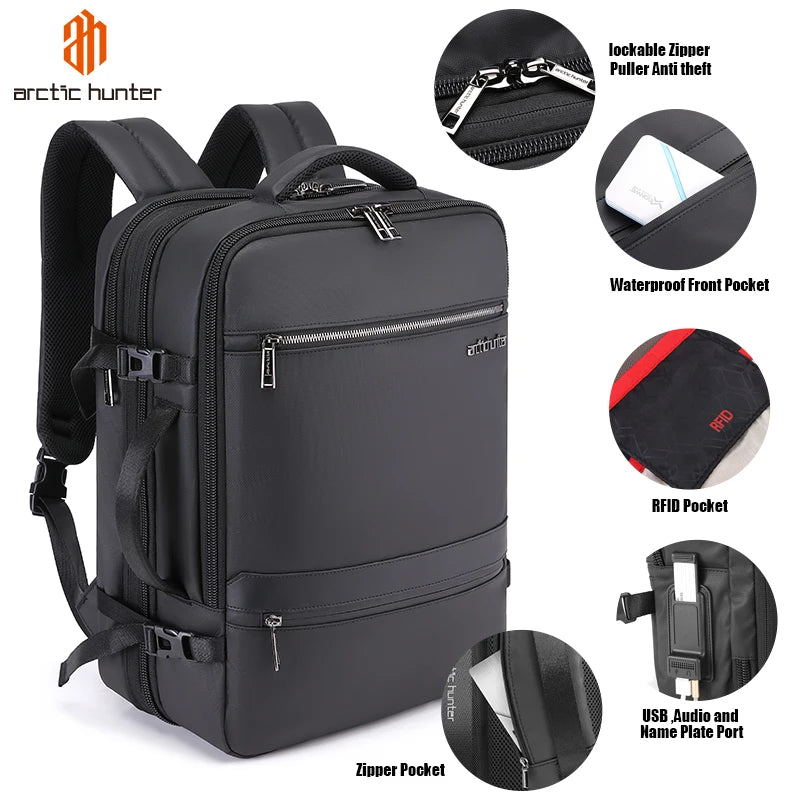 PCMultifunction Smart Backpack For Travelling Bagpack Mens  Business Back P