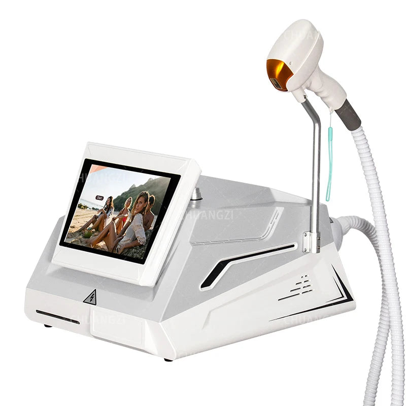 Hair Removal Equipment 755 808nm 1064 Diode Laser Germany Bar Professional Beauty Instrument