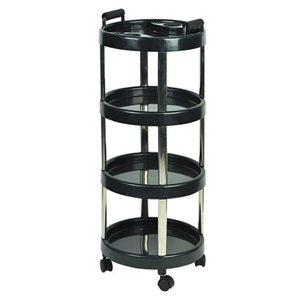 PC Hairdressing Tool Trolley Barber Shop Barber Trolley Shelves Hairdressing Trolley Hair salon Tool Trolley Beauty Nail Trolley