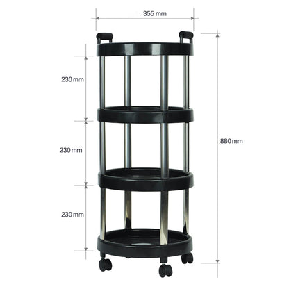 PC Hairdressing Tool Trolley Barber Shop Barber Trolley Shelves Hairdressing Trolley Hair salon Tool Trolley Beauty Nail Trolley