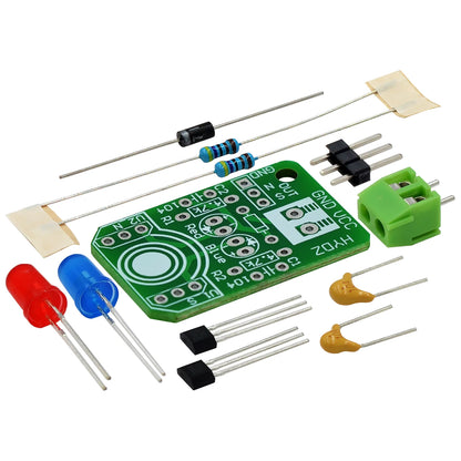 Hall magnetic Induction sensor magnetic detection pole resolver North and South detection module DIY learning kit